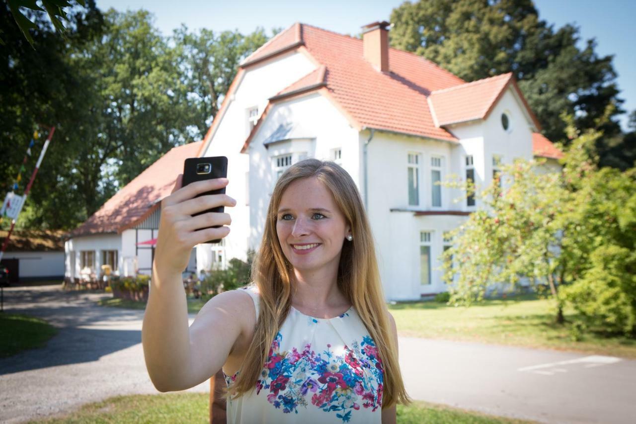 Komfort-Ferienwohnungen"Am Furlbach" Schloß Holte-Stukenbrock Exterior foto